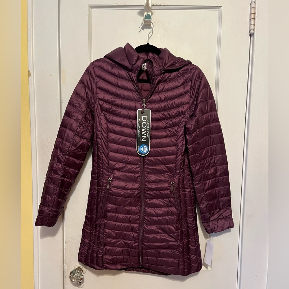 NWT 32 degree Heat packable winter coat
